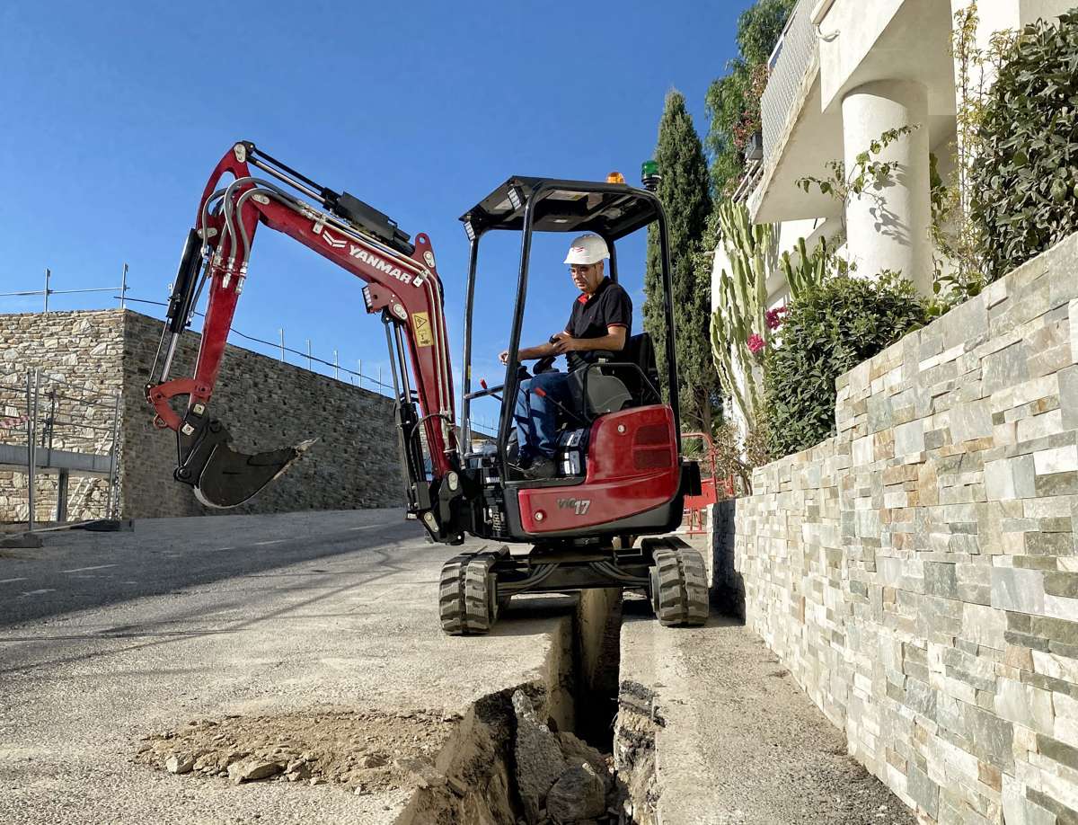 Yanmar unveils their next-generation ViO17 Mini-Excavator