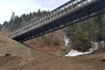 Acrow Bridge restores Emergency Access to Fraser Canyon in British Columbia