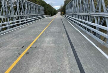 Acrow Modular Steel Bridge repurposed for 100 years of permanent use in Ontario