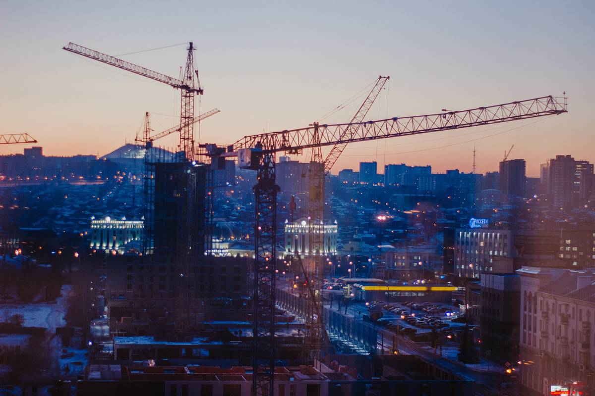 Construction industry investment up by a third