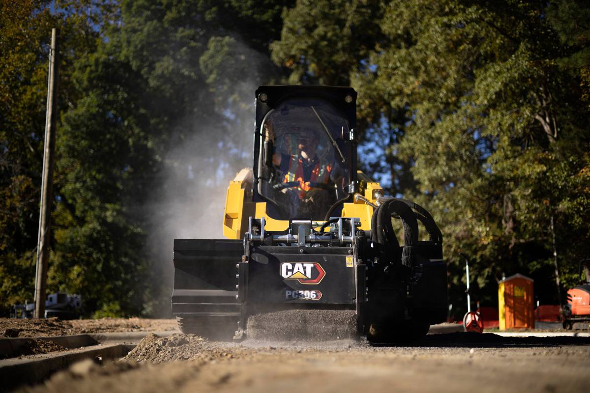 Cat announces New Smart Creep for D3 Skid Steer and Compact Track Loaders