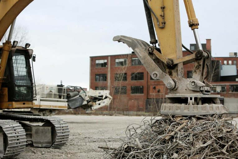 Use of Waste Materials in Highway Construction