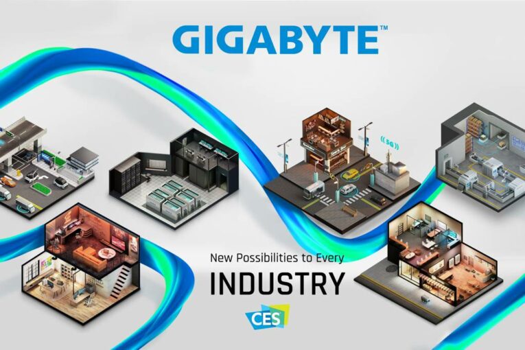 Explore Industries from a virtual perspective with GIGABYTE at CES 2020