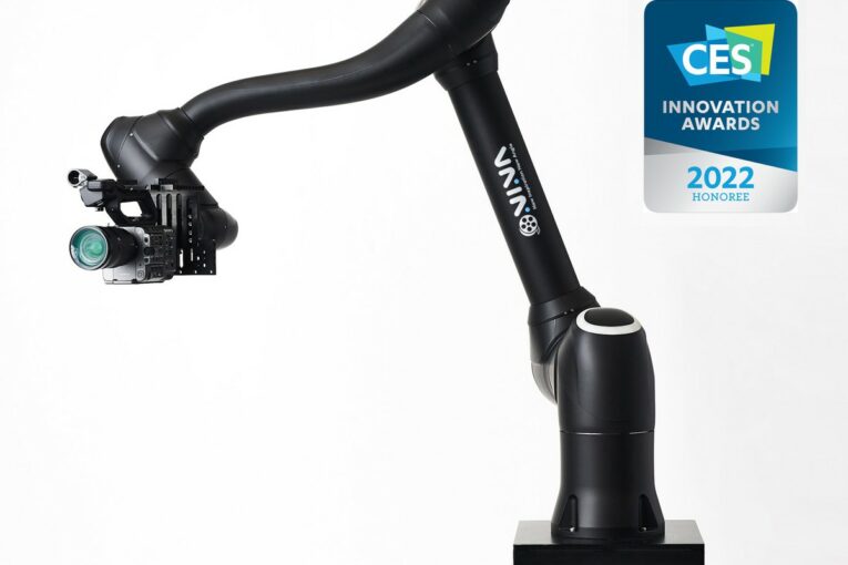 Doosan Robotics unveils NINA Camera Robot and Autonomous Innovations at CES 2022