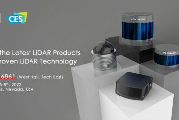 First mass-produced Automotive MEMS Solid-State LiDAR featured at CES 2022
