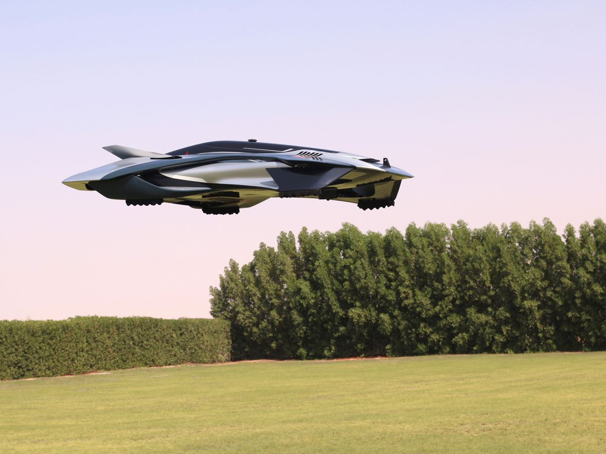 Bellwether reveals the first public flight footage of the Volar eVTOL