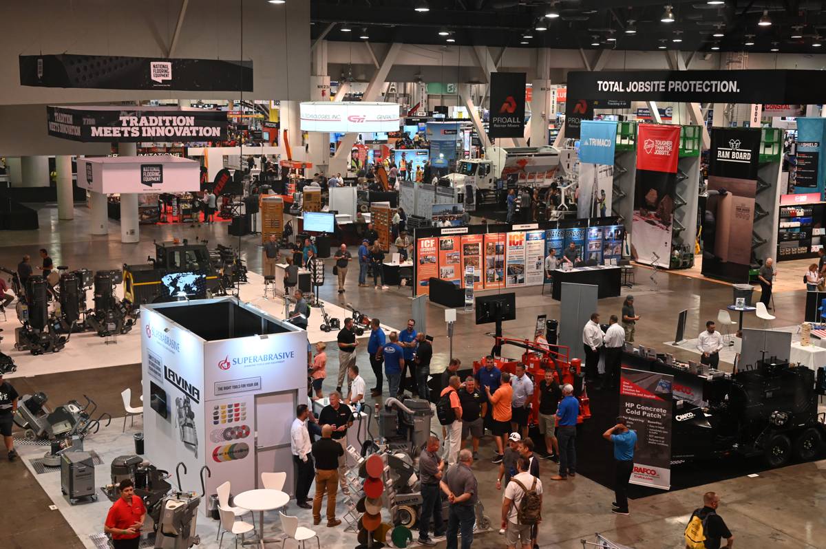 World of Concrete 2022 hailed a success for Industry Connection and Advancement