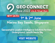 Geo Connect Asia 2022 1 & 2 June 2022 in Singapore