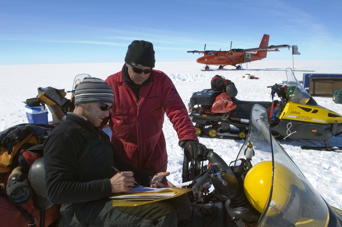 British Antarctic Survey puts Geotab Telematics Fleet Management solution to work