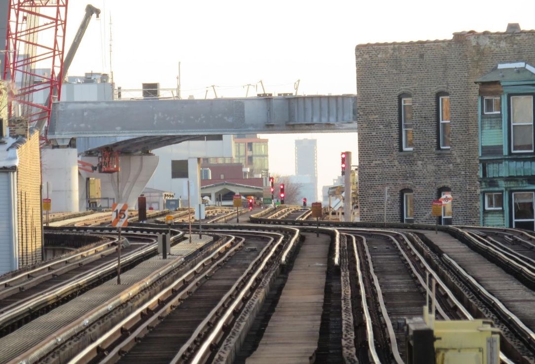 Fluor JV starts reconstruction of Chicago Transit Authority's North Main Curve