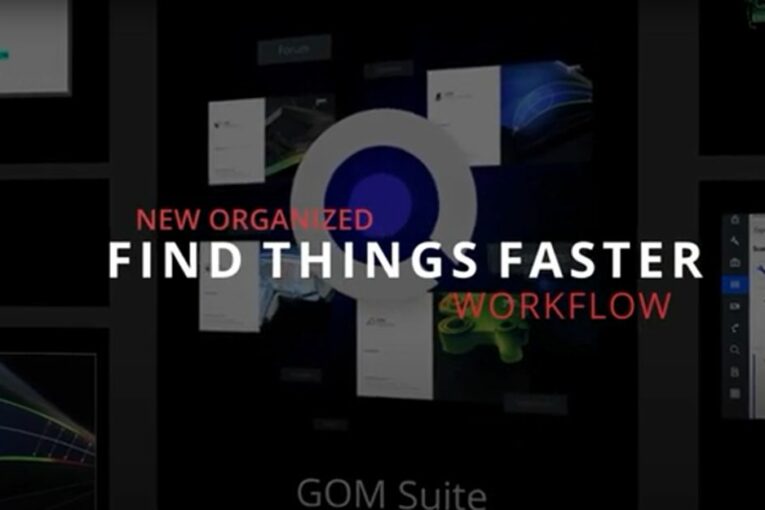CAPTURE 3D adds GOM Suite 2021 Metrology enhancements