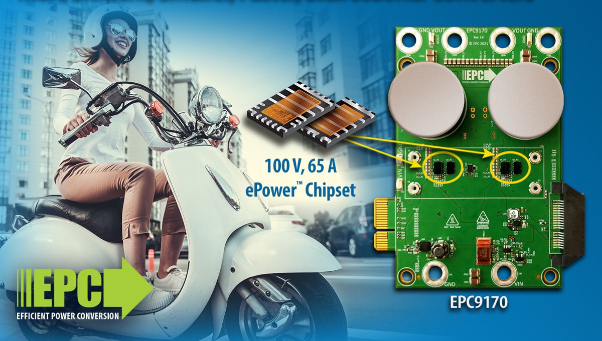 EPC 2kW Bidirectional Converters handle two-phase 48 V – 14 V