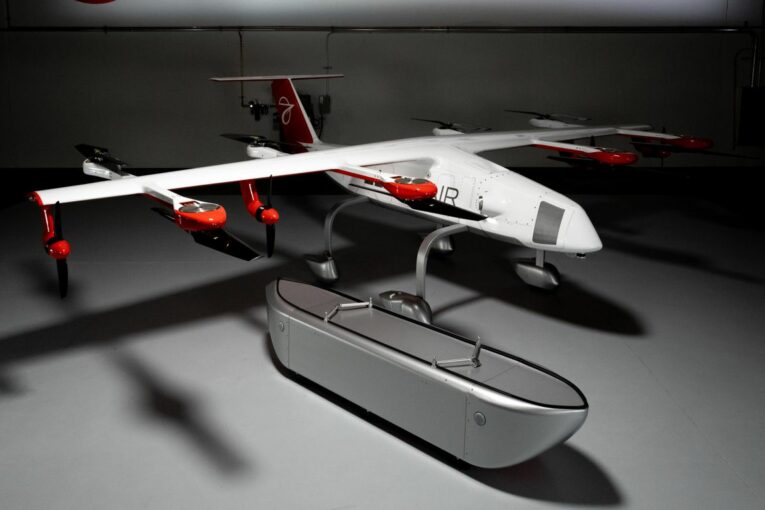 Elroy Air launches Chaparral autonomous hybrid-electric VTOL Cargo Aircraft