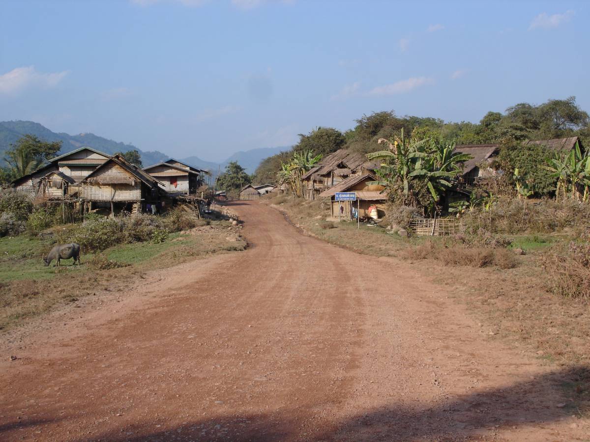 Fig. 17: Small rural village in Laos (photo credit: Andrea Pugliaro, 2009/2022)