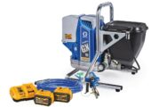 Graco launches FinishPro GX19 Cordless Airless Finishing Sprayer