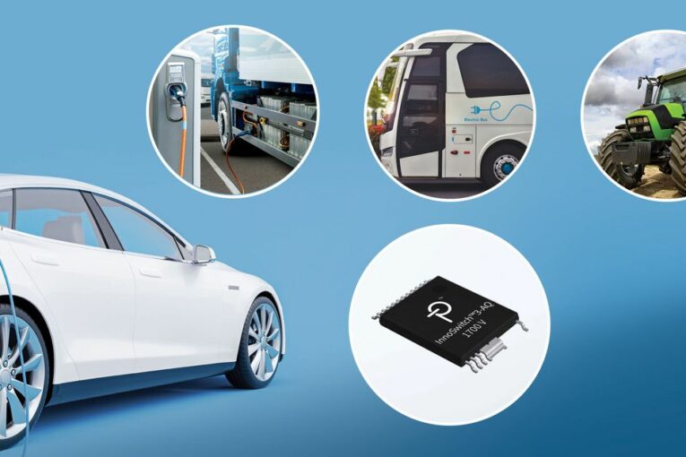 Power Integrations introduces 1st high-voltage Switcher ICs with 1700 V SiC MOSFET