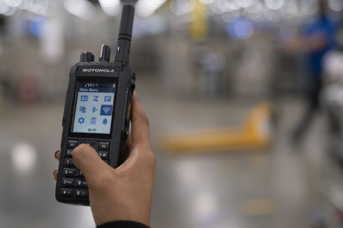 New Motorola Digital Two-Way Radio cuts through the chatter