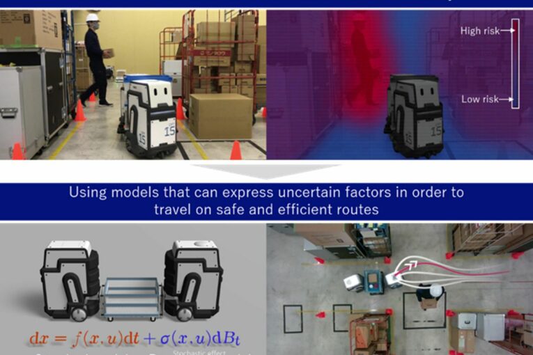 NEC develops Autonomous Mobile Robot Control Technology