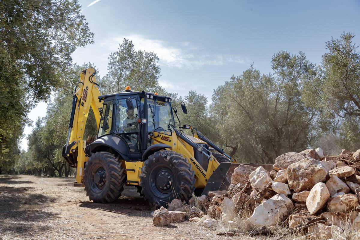 New Holland ups the stakes with new D Series Backhoe Loader