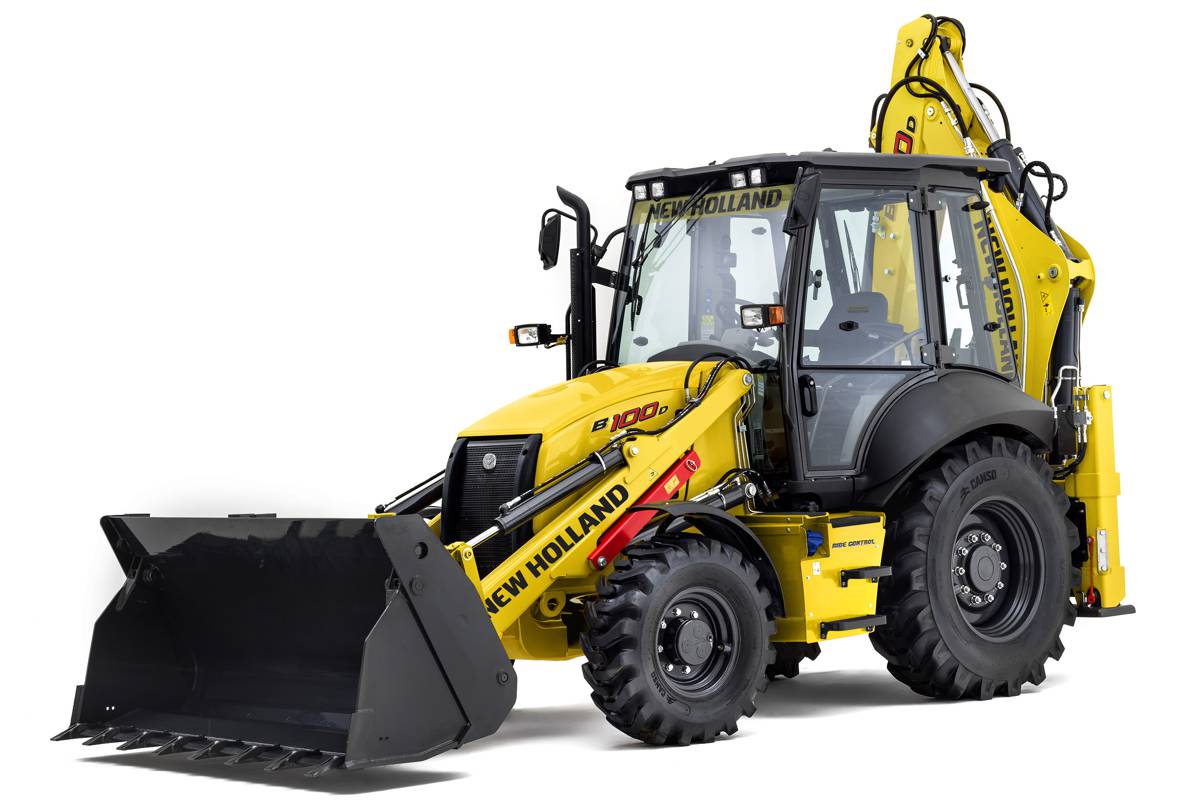 New Holland ups the stakes with new D Series Backhoe Loader