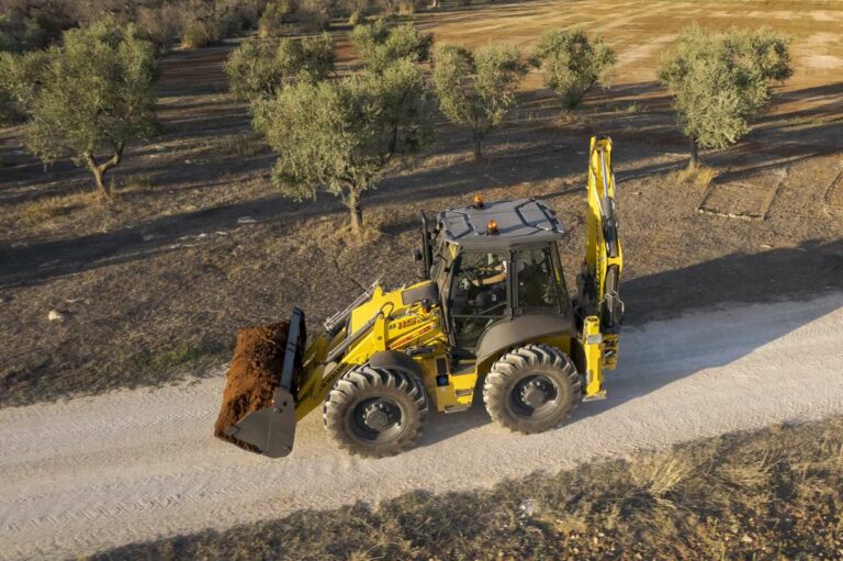 New Holland ups the stakes with new D Series Backhoe Loader