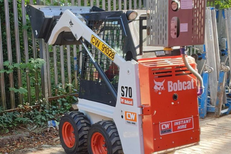 Innovative Particulator being showcased by BISAF at the Equipment Hire Show