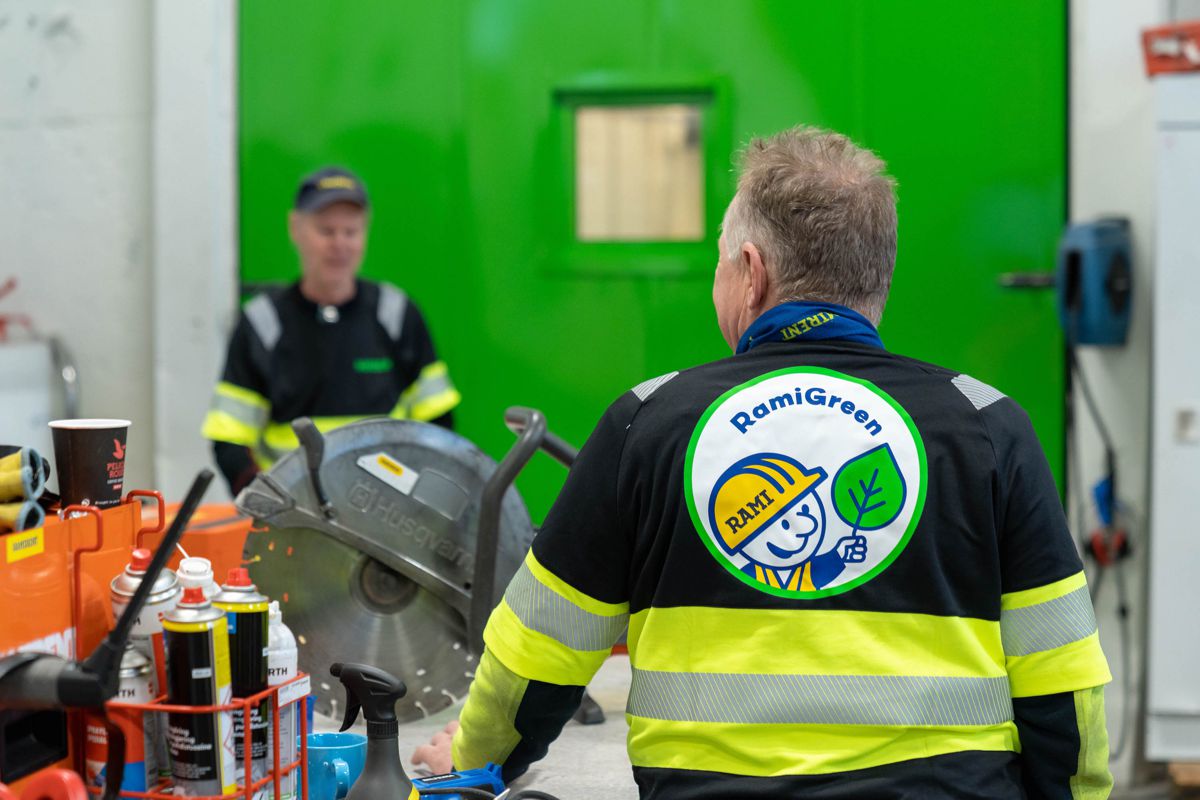 Ramirent will now train and coach its employees in the green shift.