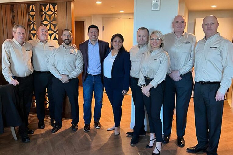 Rokbak celebrates success at the Associated Equipment Distributors Summit
