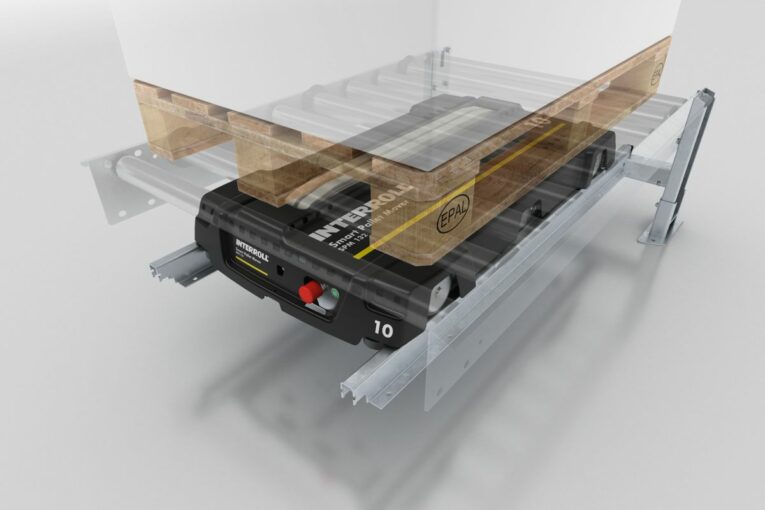 Interroll announces new Smart Pallet Mover to boost manufacturing logistics