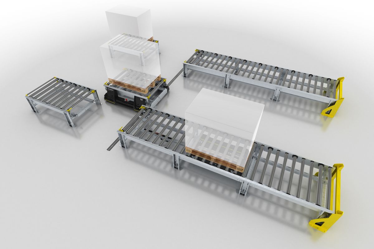Interroll announces new Smart Pallet Mover to boost manufacturing logistics