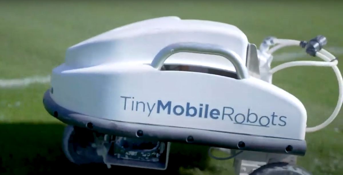 STIHL acquires stake in TinyMobileRobots in Denmark