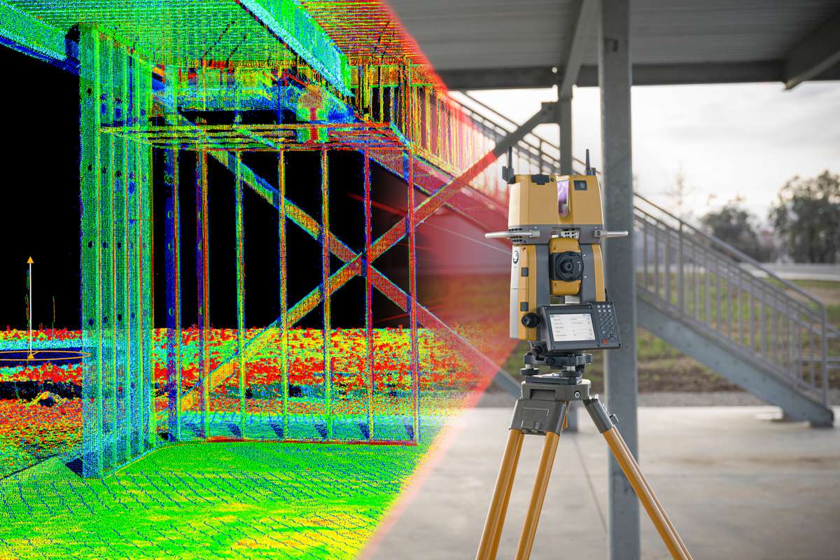 Topcon releases new GTL-1200 Scanning Robotic Total Station