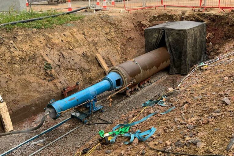 Pioneering culvert expansion enabled by GRUNDORAM