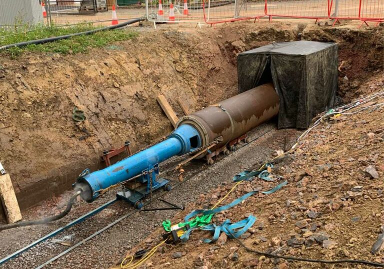 Pioneering culvert expansion enabled by GRUNDORAM