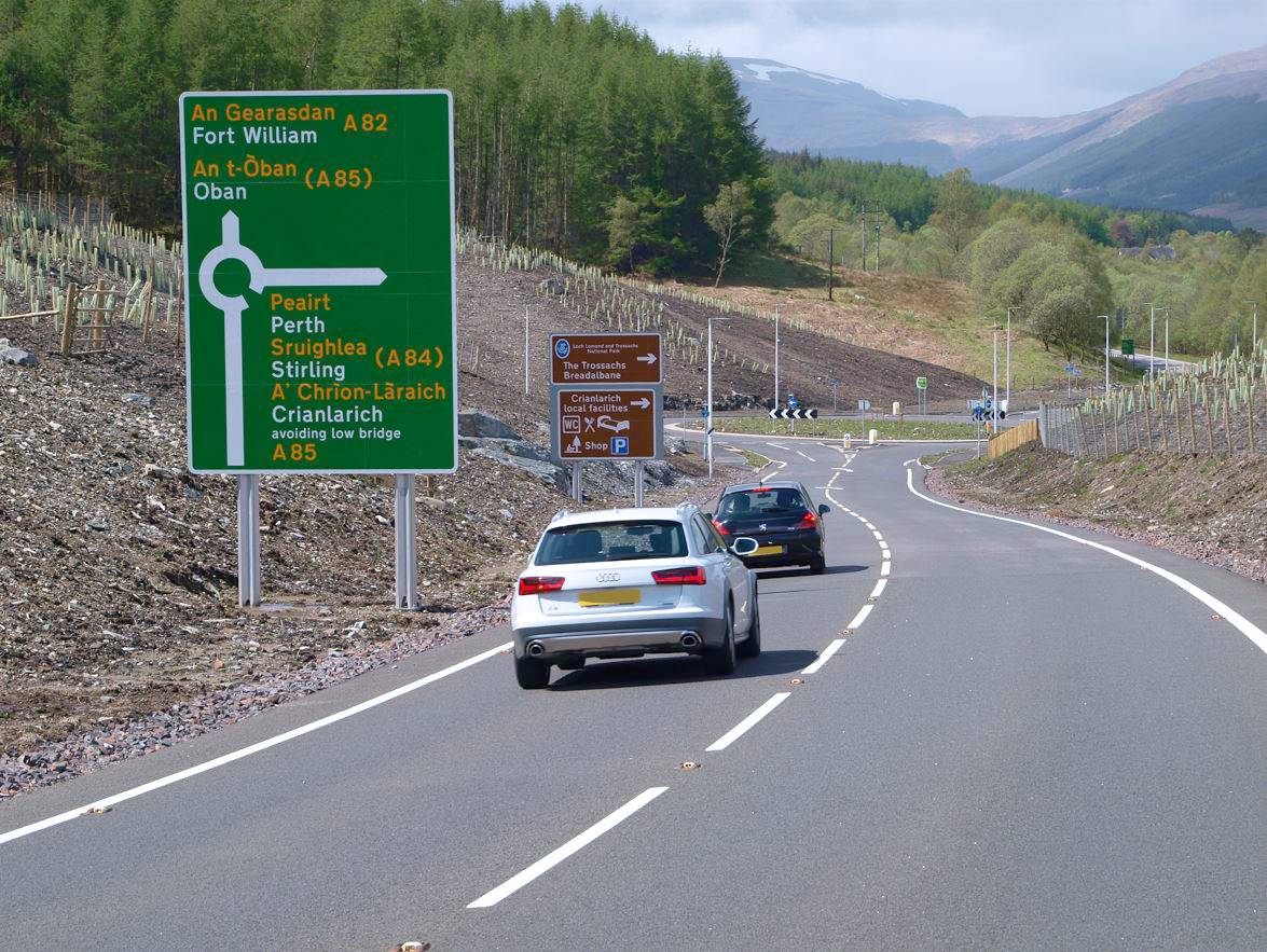 Charity calls for passive sign posts and lighting columns to reduce road deaths