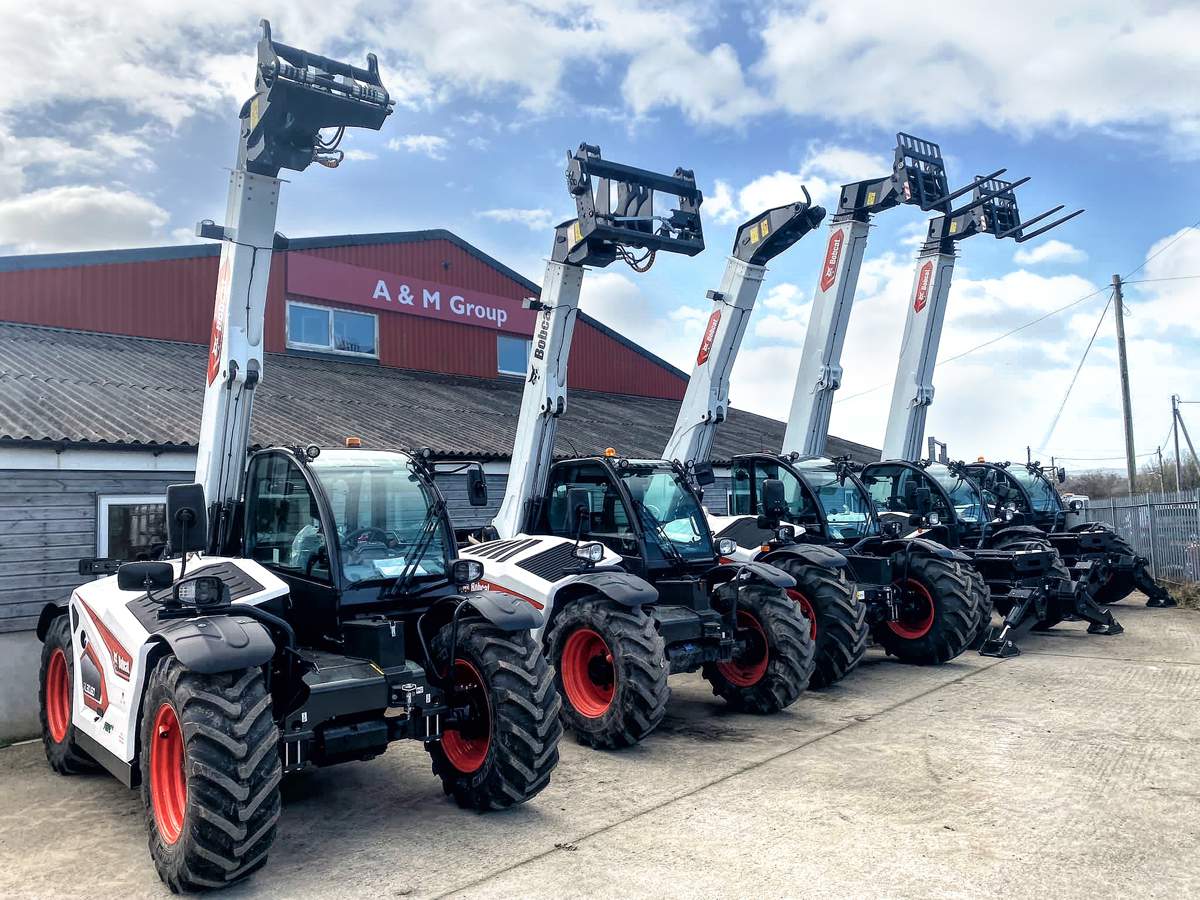 Bobcat signs up on new full-line dealer in Wales