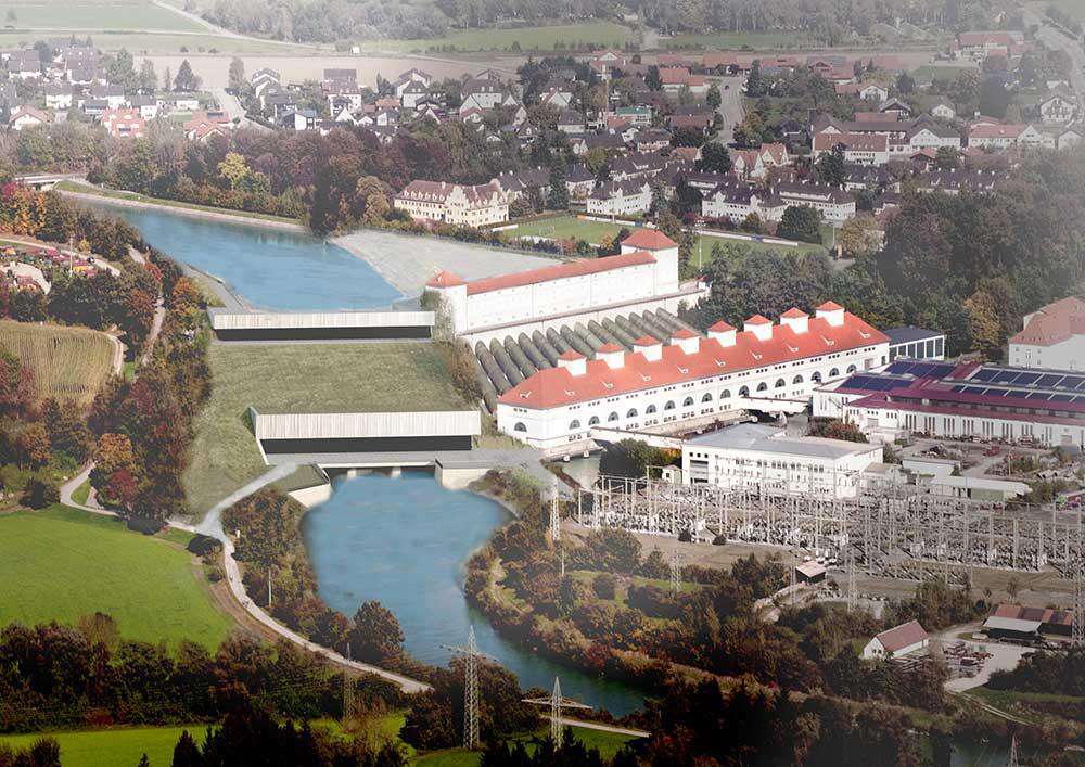 Doka technology powers construction of new hydroelectric power plant in Germany