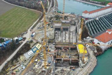 Doka technology powers construction of new hydroelectric power plant in Germany