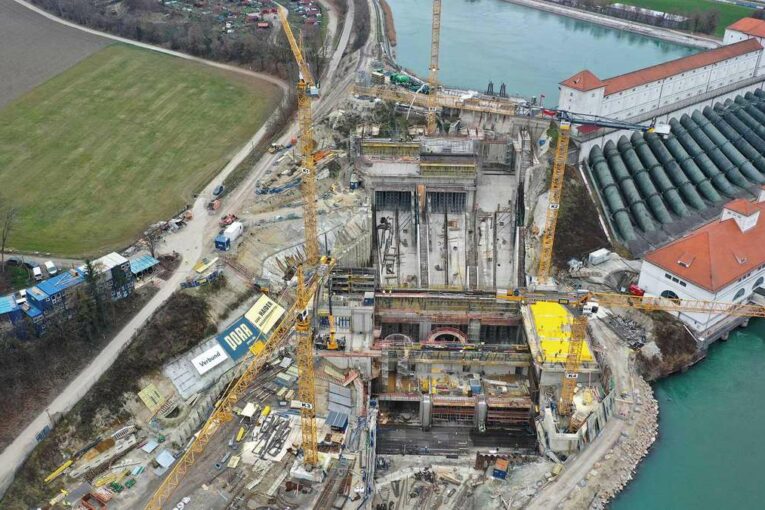 Doka technology powers construction of new hydroelectric power plant in Germany