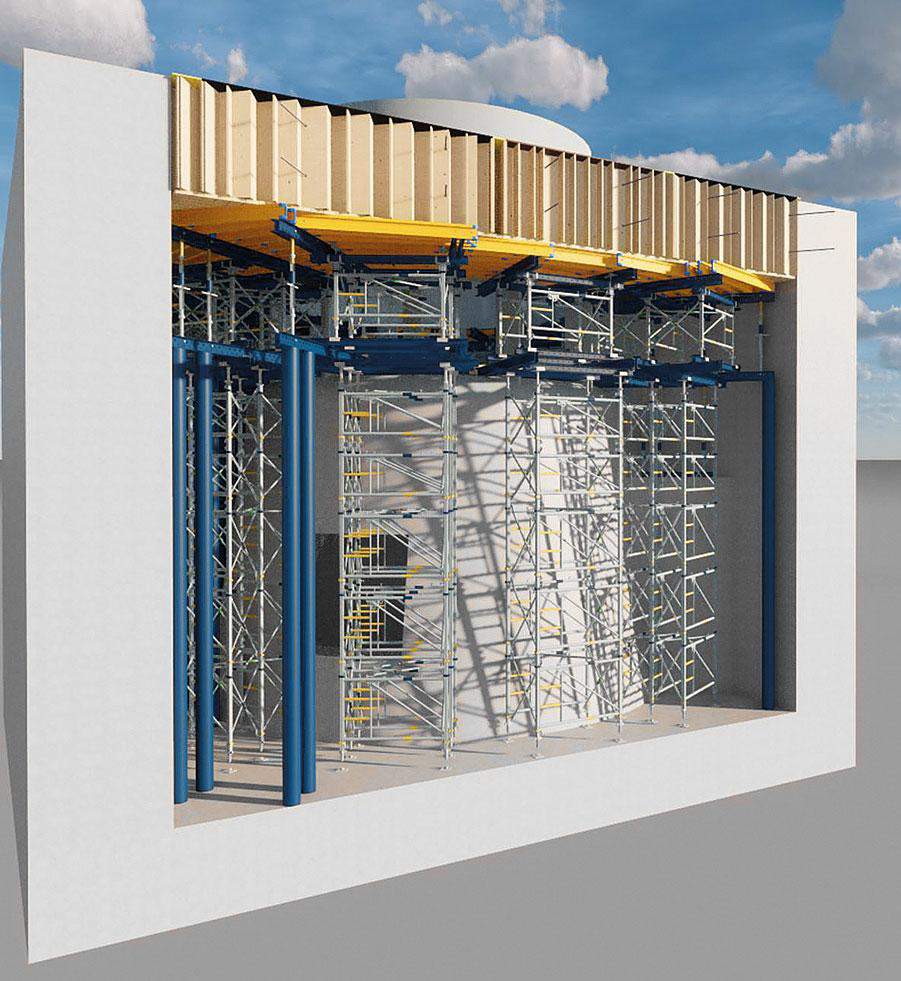 Doka technology powers construction of new hydroelectric power plant in Germany