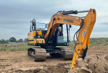 Billericay Operator Training Company back on track with a Hyundai HX140LC Excavator