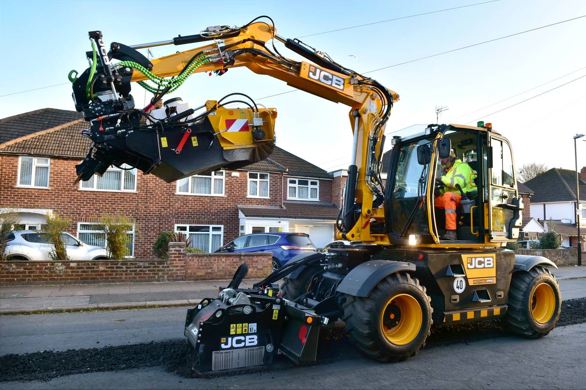 Coventry City Council prioritises road maintenance with JCB PotholePro investment