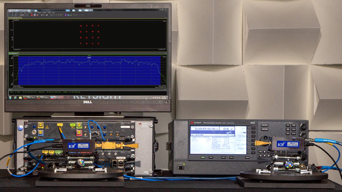 Keysight and LG demonstrate 6G Radio at Korea Science and Technology Exhibition
