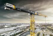 Liebherr introduces the largest 470 EC-B Flat-Top Tough-One Crane