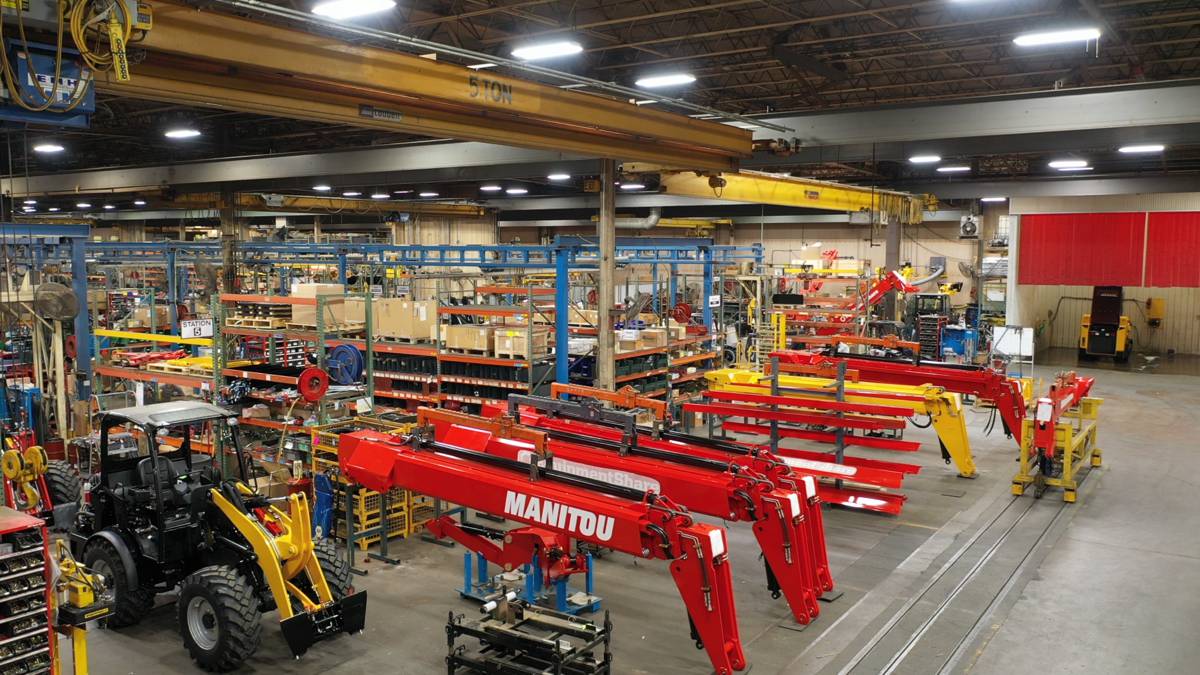 Manitou Group announces massive investment plan in the United States