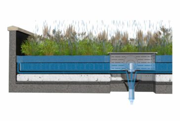 ACO's patented blue roof attenuation system to be showcased at Futurebuild 