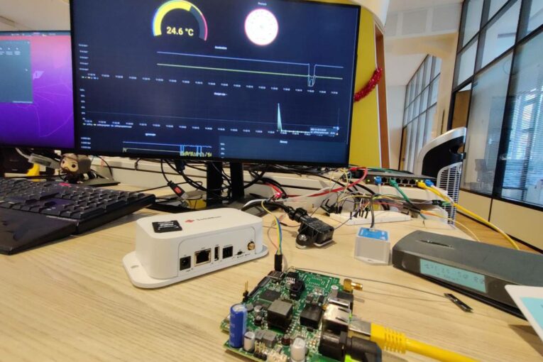 Custom imaging and deployment of SolidSense Edge Gateways streamlined