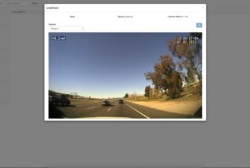 SureCam connected Dashcam now includes LiveCheck for remote access telematics