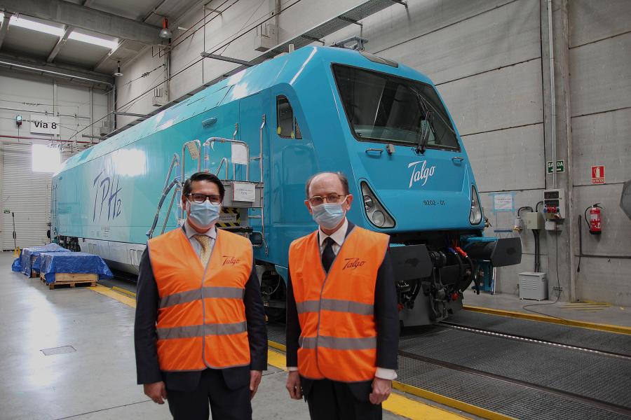 EIB and Talgo sign €35 million green loan to finance innovation strategy ©Talgo