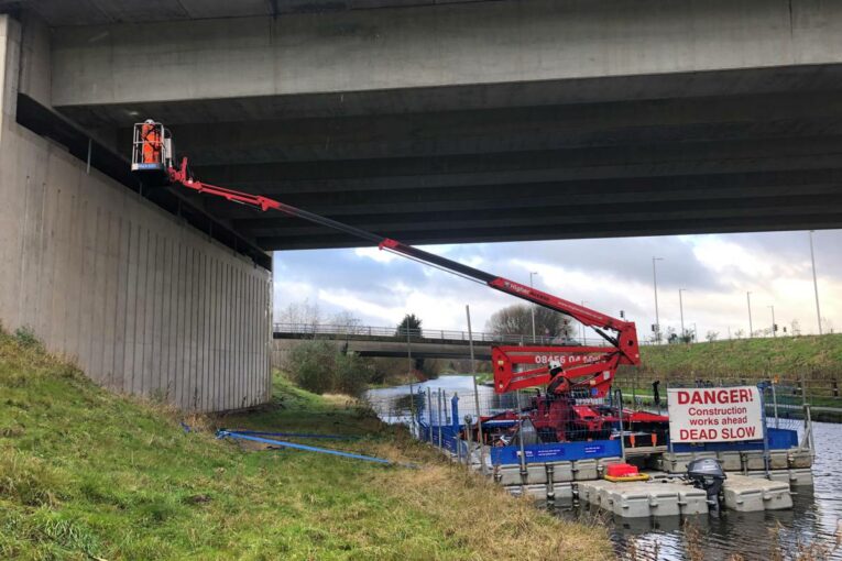 Mersey Gateway Inspection enabled by pioneering TPA Pontoon